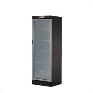 یخچال ویترینی تک درب مشکی مدل KR615WL-1D