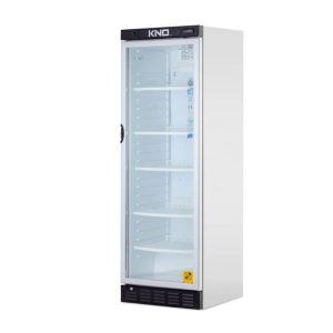 یخچال ویترینی تک درب مدل KR615WL-1D سفید