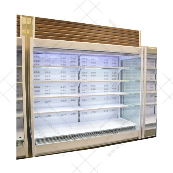 یخچال جزیره ای فروشگاهی سفید پارس گل